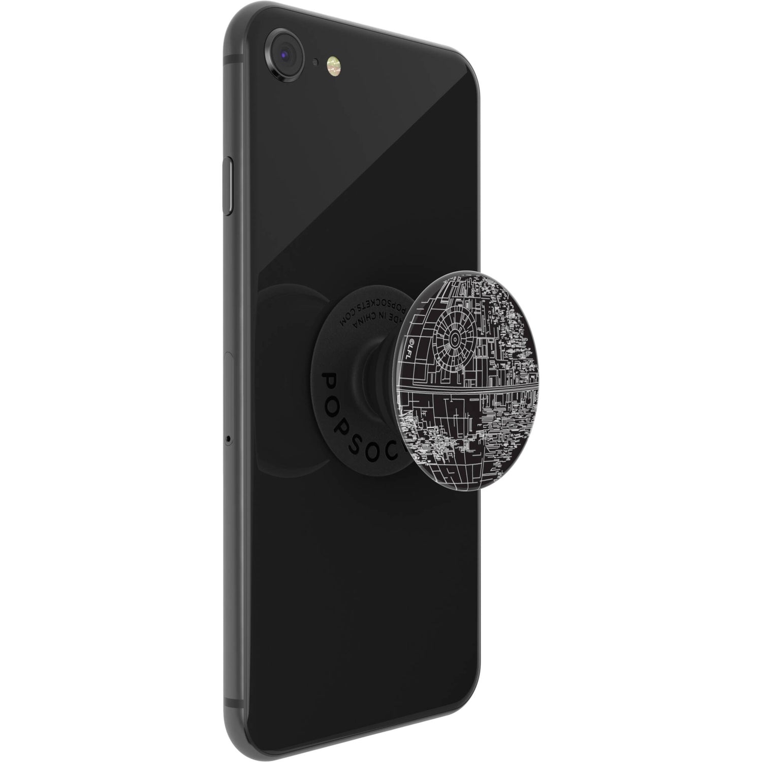 PopSockets Grip - Aluminium Death Star - 2nd Gen