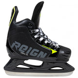 Powerslide Reign Ares Junior Ice Hockey Skates - Black