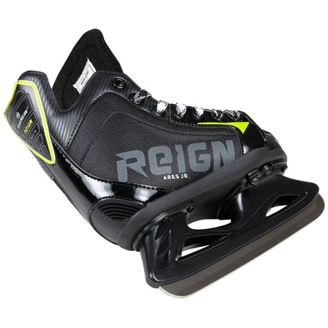 Powerslide Reign Ares Junior Ice Hockey Skates - Black