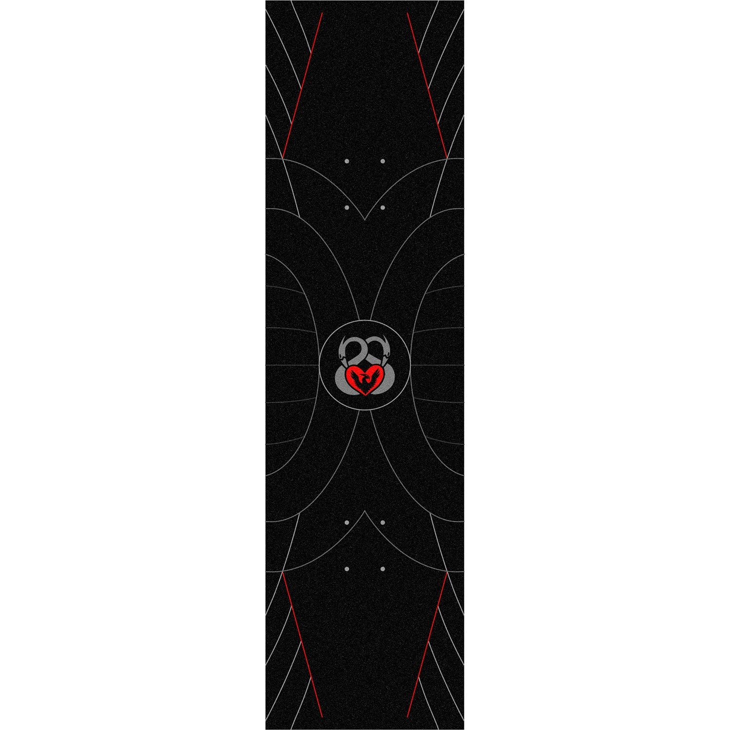 Powell Peralta Andy Anderson Theory Map Skateboard Grip Tape