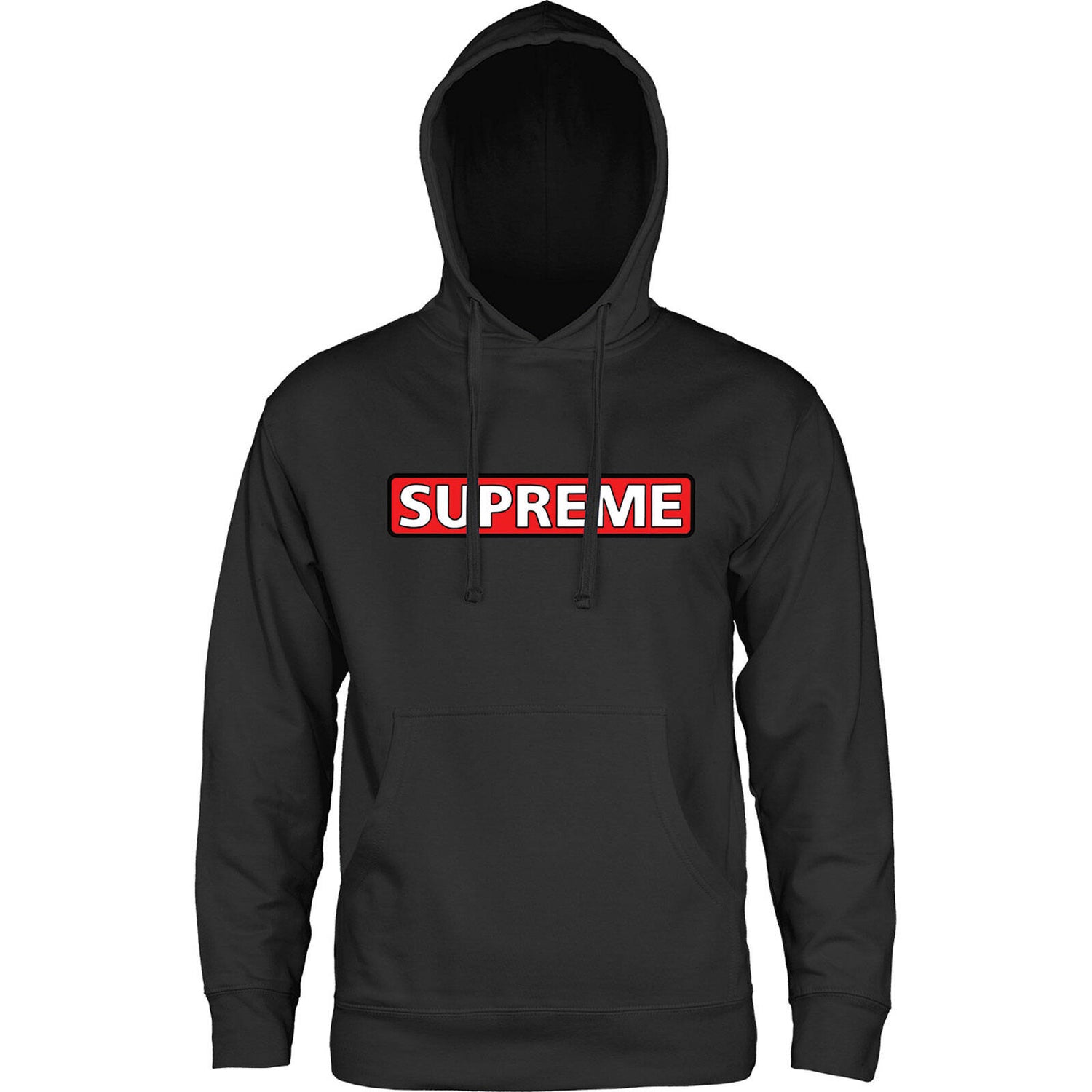 Powell Peralta Supreme Hoodie - Black