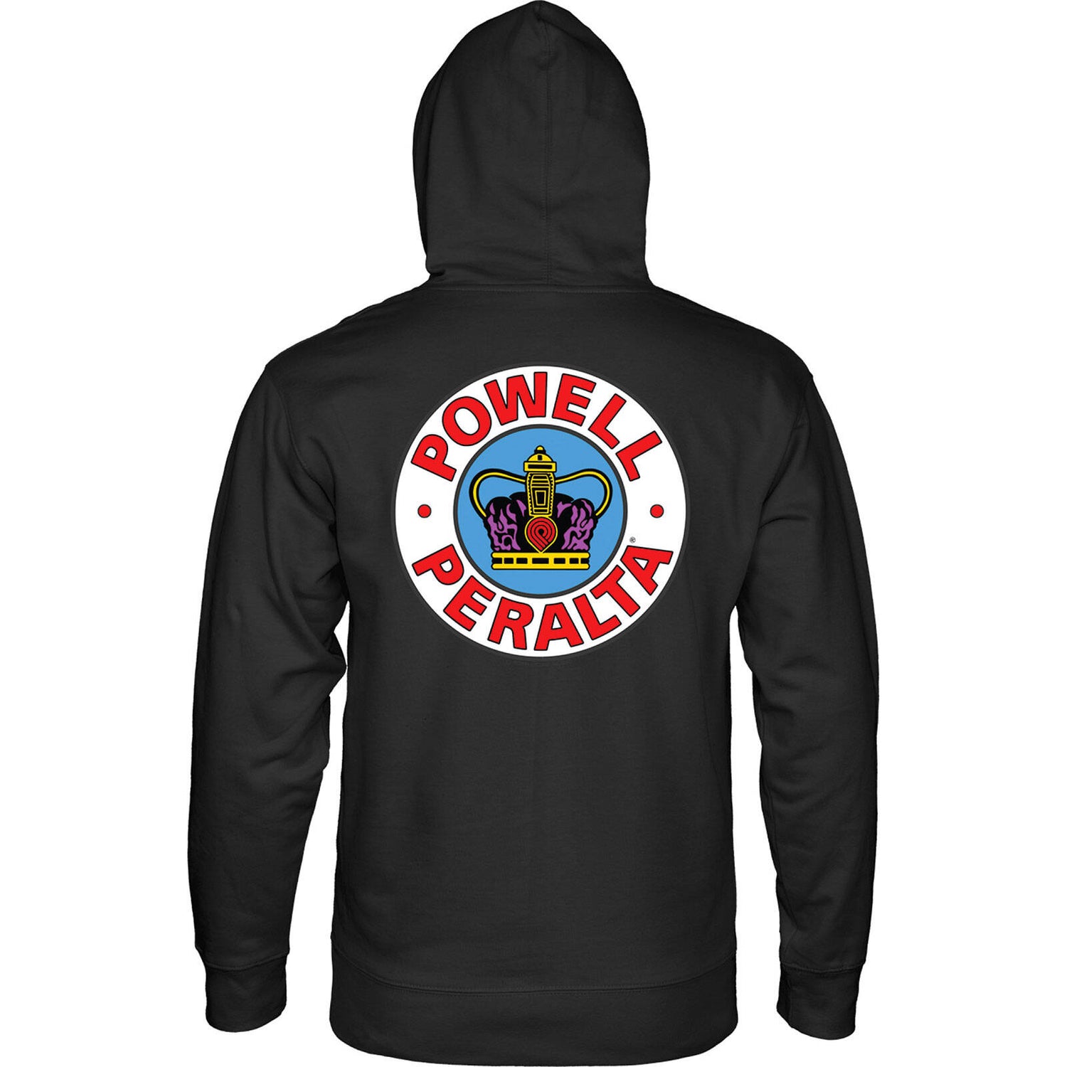Powell Peralta Supreme Hoodie - Black