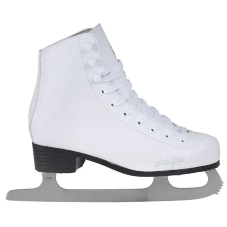 Powerslide Playlife Ice Figure Skates - Classic White