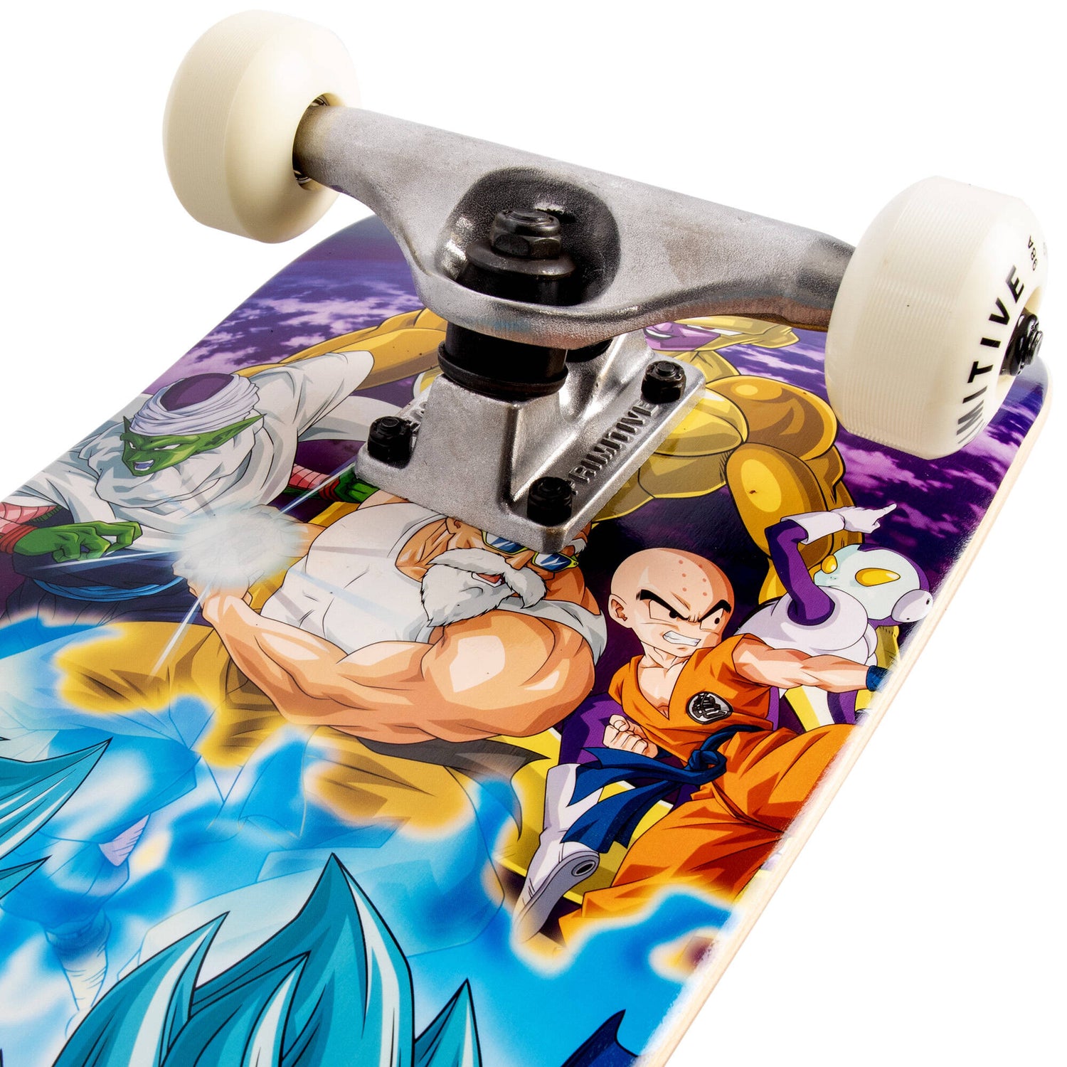 Primitive X Dragon Ball Super Resurrection Team Complete Skateboard - 7.75"