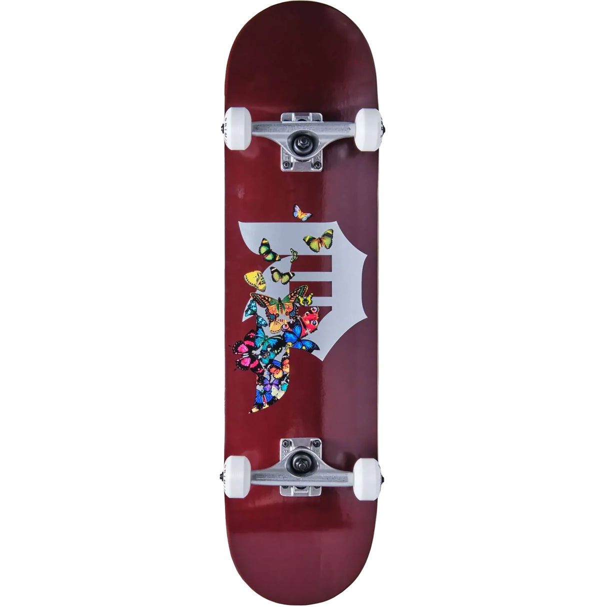Primitive Dirty P Colony Complete Skateboard - Purple 7.75"