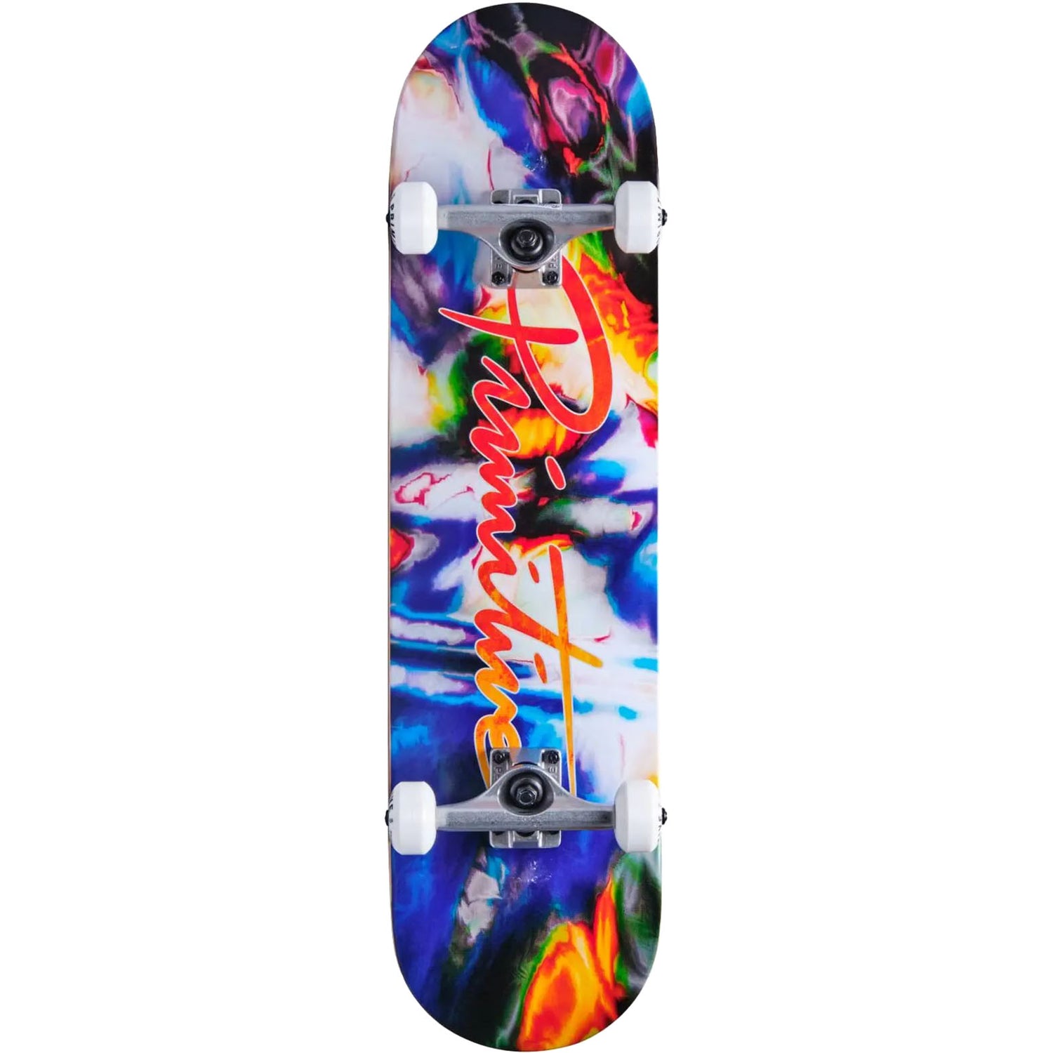 Primitive Nuevo Melt Complete Skateboard - Orange 8.125"