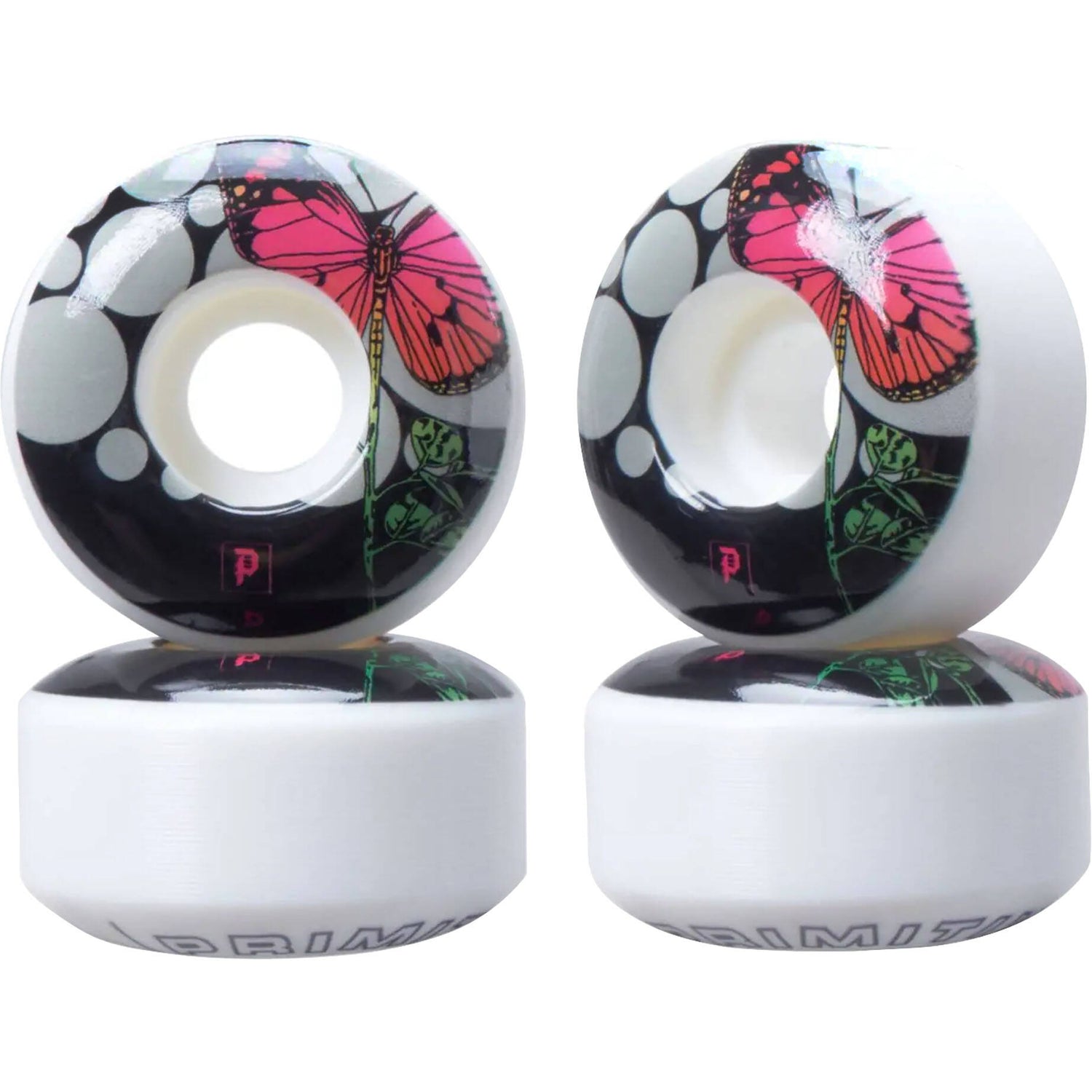 Primitive Signature Skateboard Wheels - Rodriguez Cycles 52mm