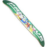 Primitive Universal Survival Dragon Ball SuperII Skateboard Deck - Green 8.125"