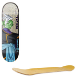 Primitive Neal Zamasu Skateboard Deck 8.0"