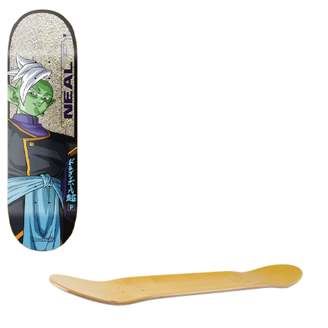 Primitive Neal Zamasu Skateboard Deck 8.0"