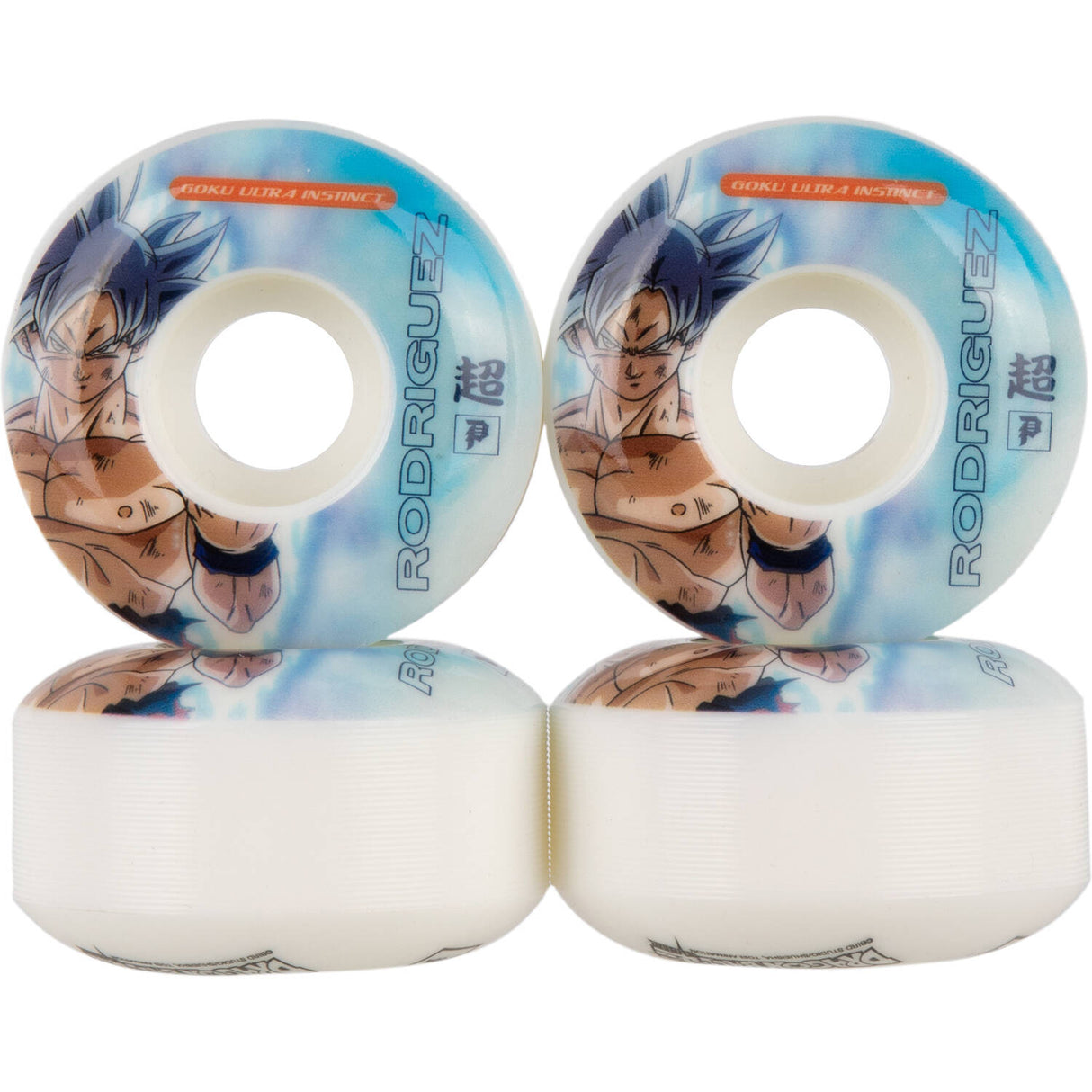 Primitive Rodriguez Ultra Instinct Skateboard Wheels 52mm