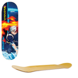 Primitive X My Hero Academia Skateboard Deck - Shoto Todoroki 8.125"