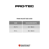 Pro-Tec Prime Helmet - White