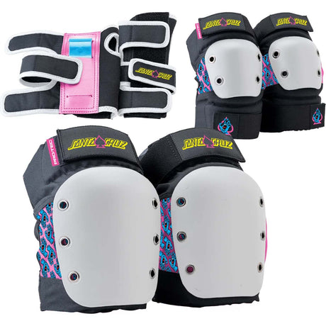 Pro-Tec x Santa Cruz Jr Street Pad Set