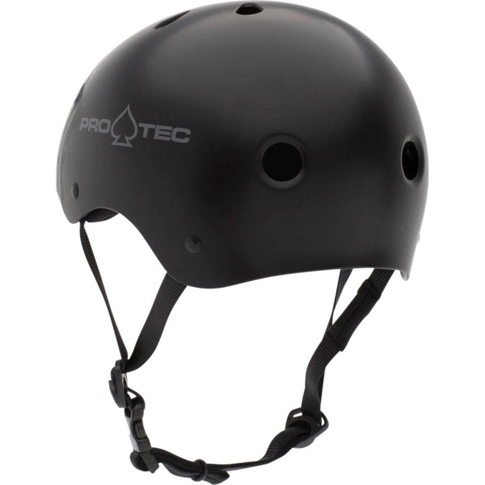 Pro-Tec Classic Helmet - Matte Black