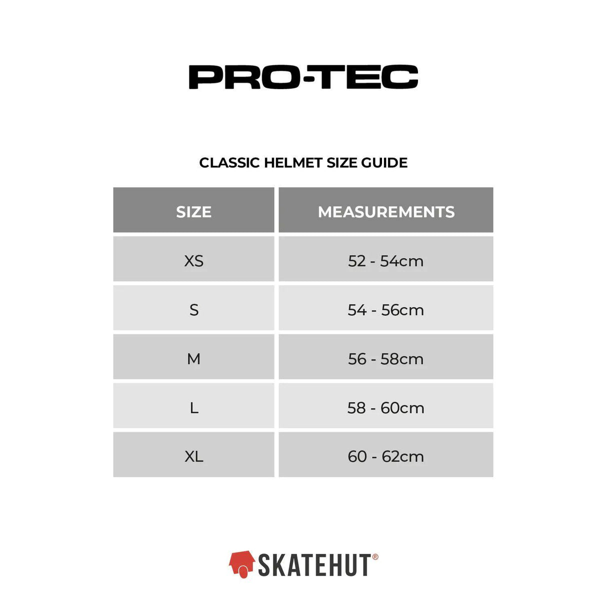 Pro-Tec Classic Helmet - Matte Black