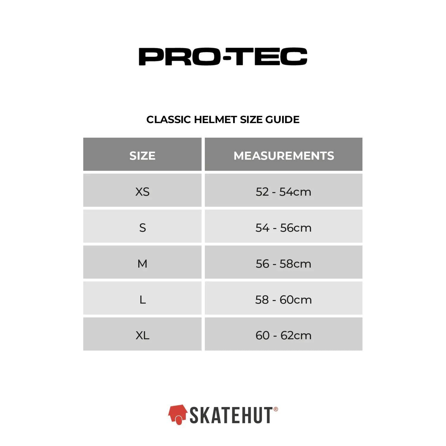 Pro-Tec Classic Helmet - Matte Black