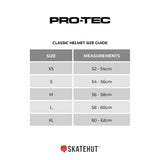 Pro-Tec Classic Helmet - Matte Black