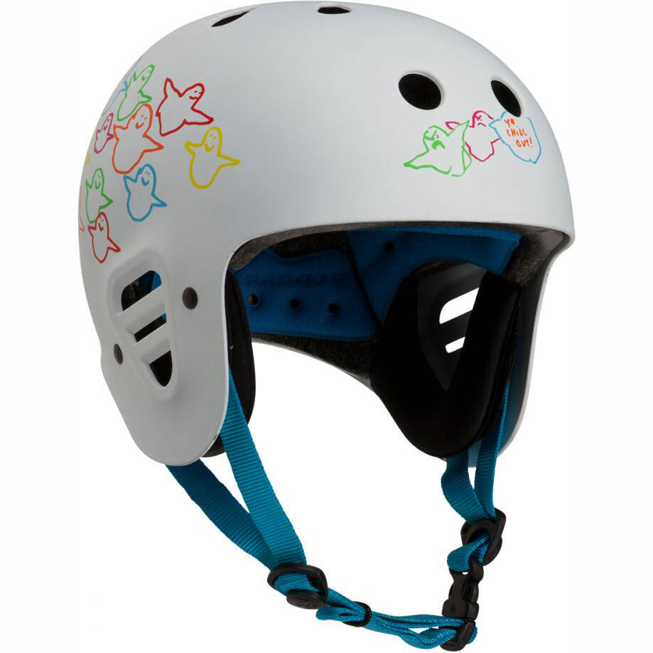 Pro-Tec Gonz Animal Bird Full Cut Helmet - White