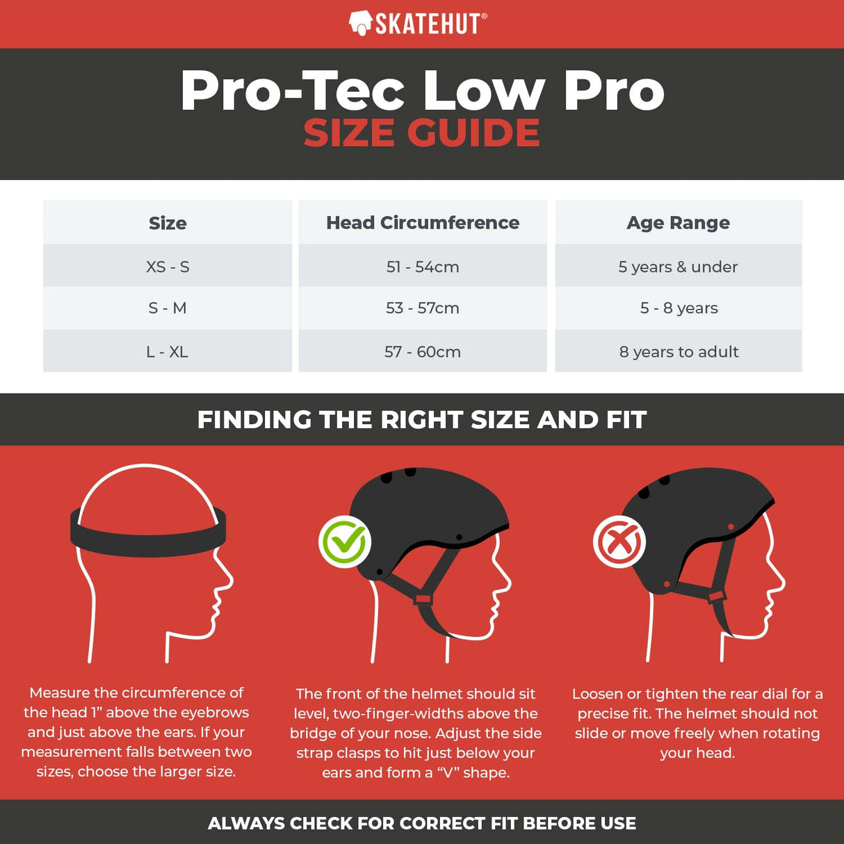 Pro-Tec x Santa Cruz Low Pro Helmet - White Gloss