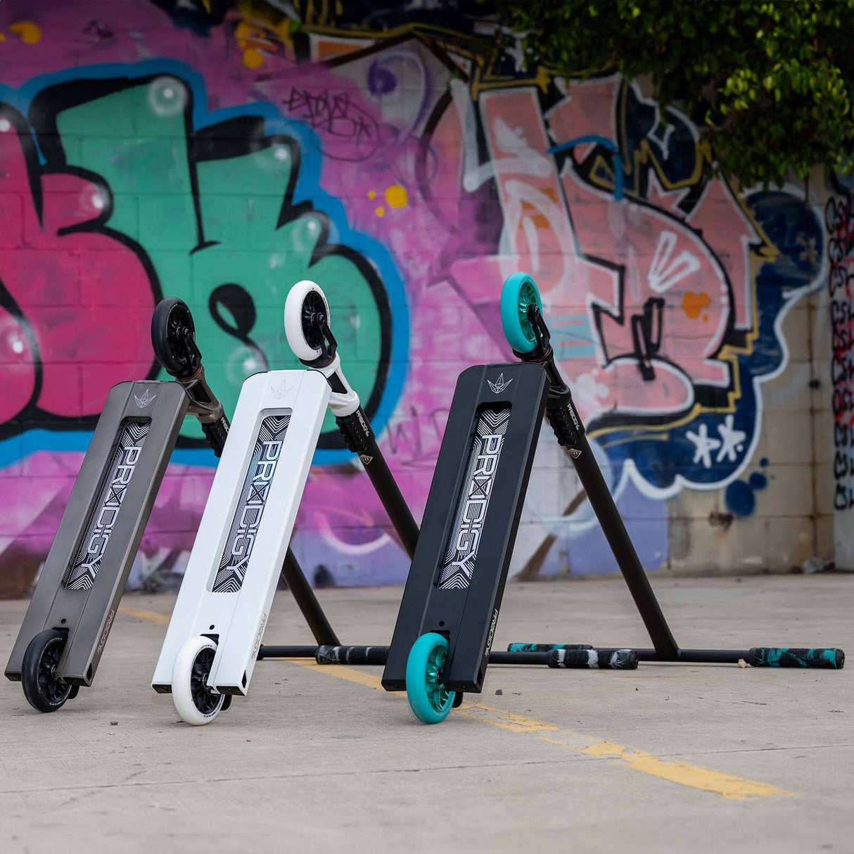 Blunt Prodigy X Street Stunt Scooter - White