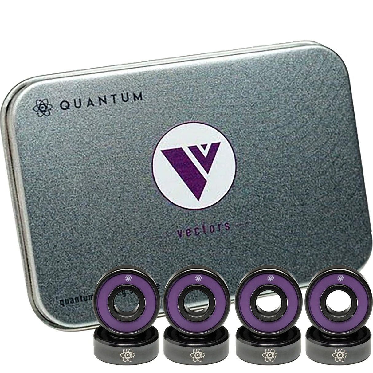 Quantum Vector Skate Bearings