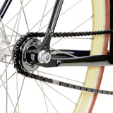 Quella Nero Single Speed Fixie Bike - Cappuccino