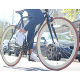 Quella Nero Single Speed Fixie Bike - Cappuccino