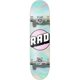Rad Progressive Complete Skateboard Holographic Pink - 8"