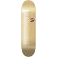 Rad Blank Logo Skateboard Deck - Natural 7.75''