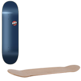 Rad Blank Logo Skateboard Deck - Navy 7.75''
