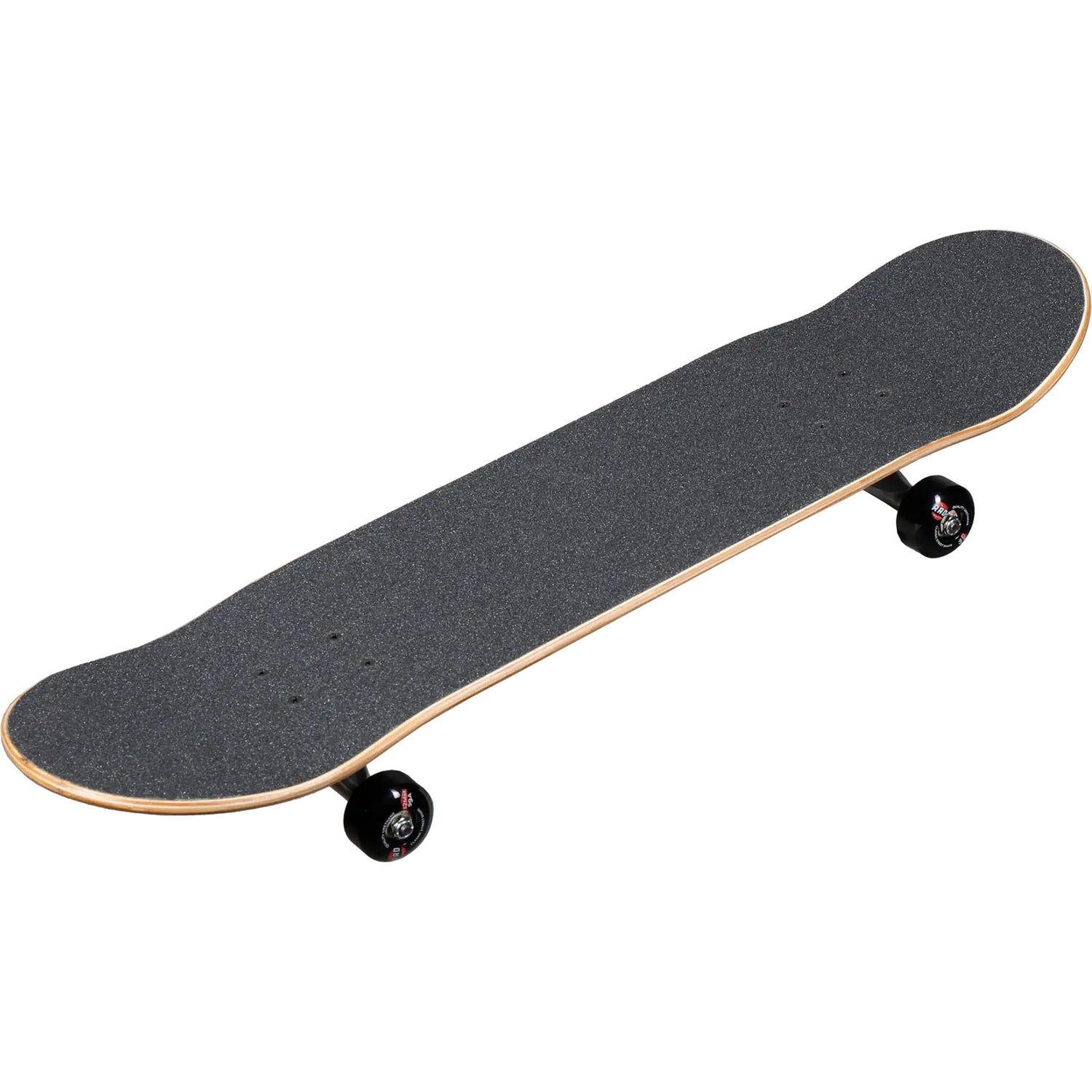 Rad Logo Progressive Complete Skateboard - Black 8.125"