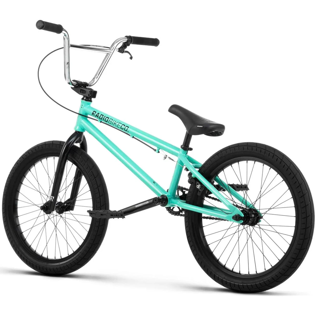 Radio Saiko 20" Complete Freestyle BMX - Fresh Mint
