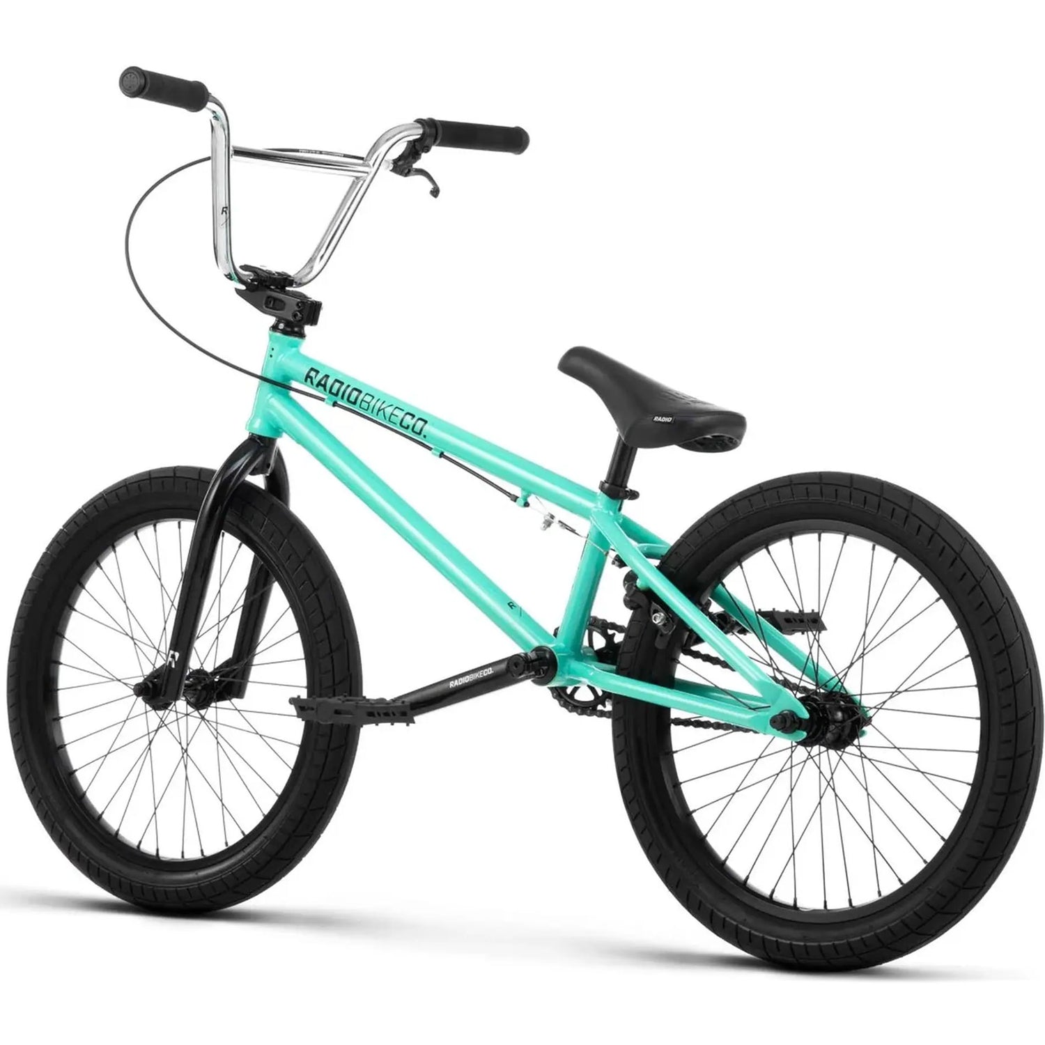 Radio Saiko 20" Complete Freestyle BMX - Fresh Mint