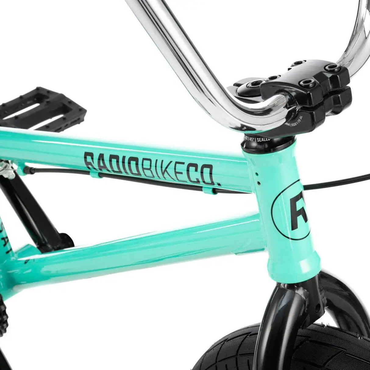 Radio Saiko 20" Complete Freestyle BMX - Fresh Mint