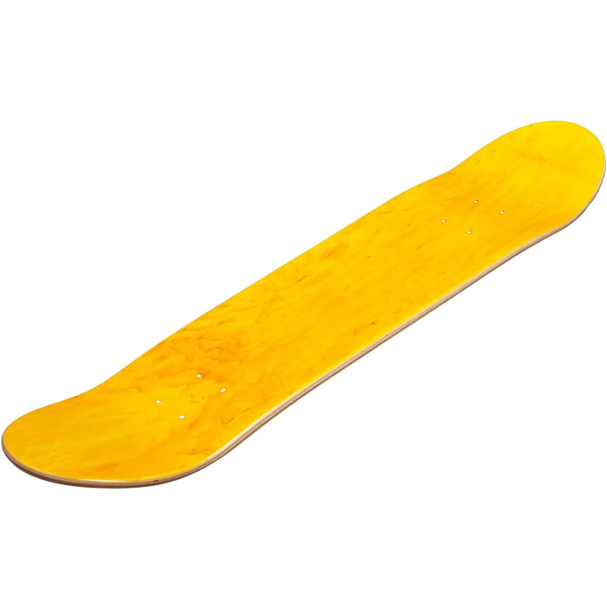 Rad Solid Logo Skateboard Deck - Black/Red 8"