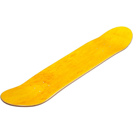 Rad Solid Logo Skateboard Deck - Black/Red 8"