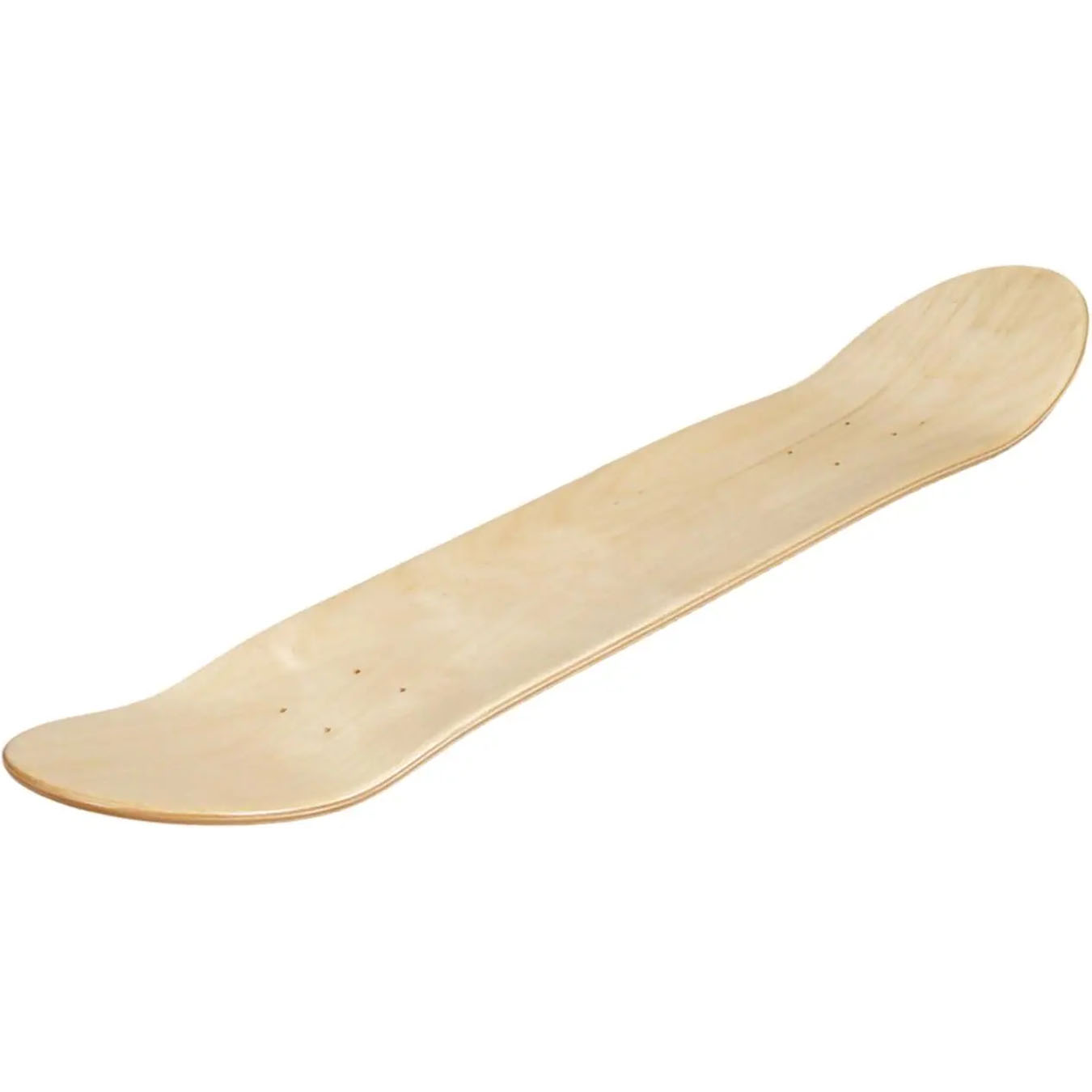 Rad Solid Logo Skateboard Deck - Vintage Maple 8"