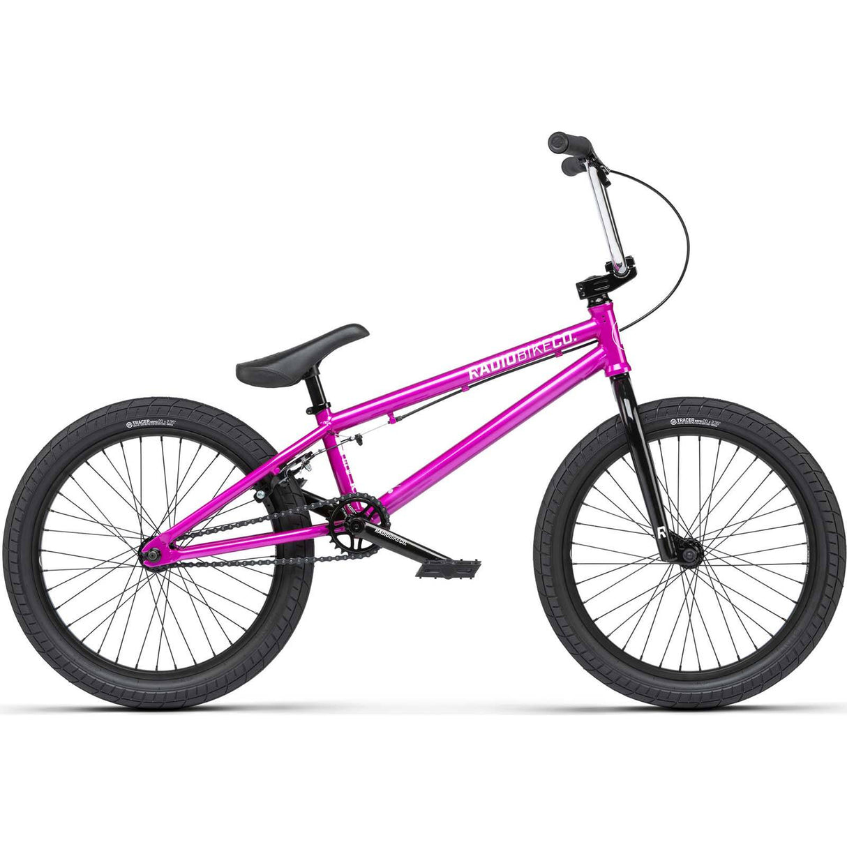 Radio Saiko 20'' Complete BMX - Metallic Purple