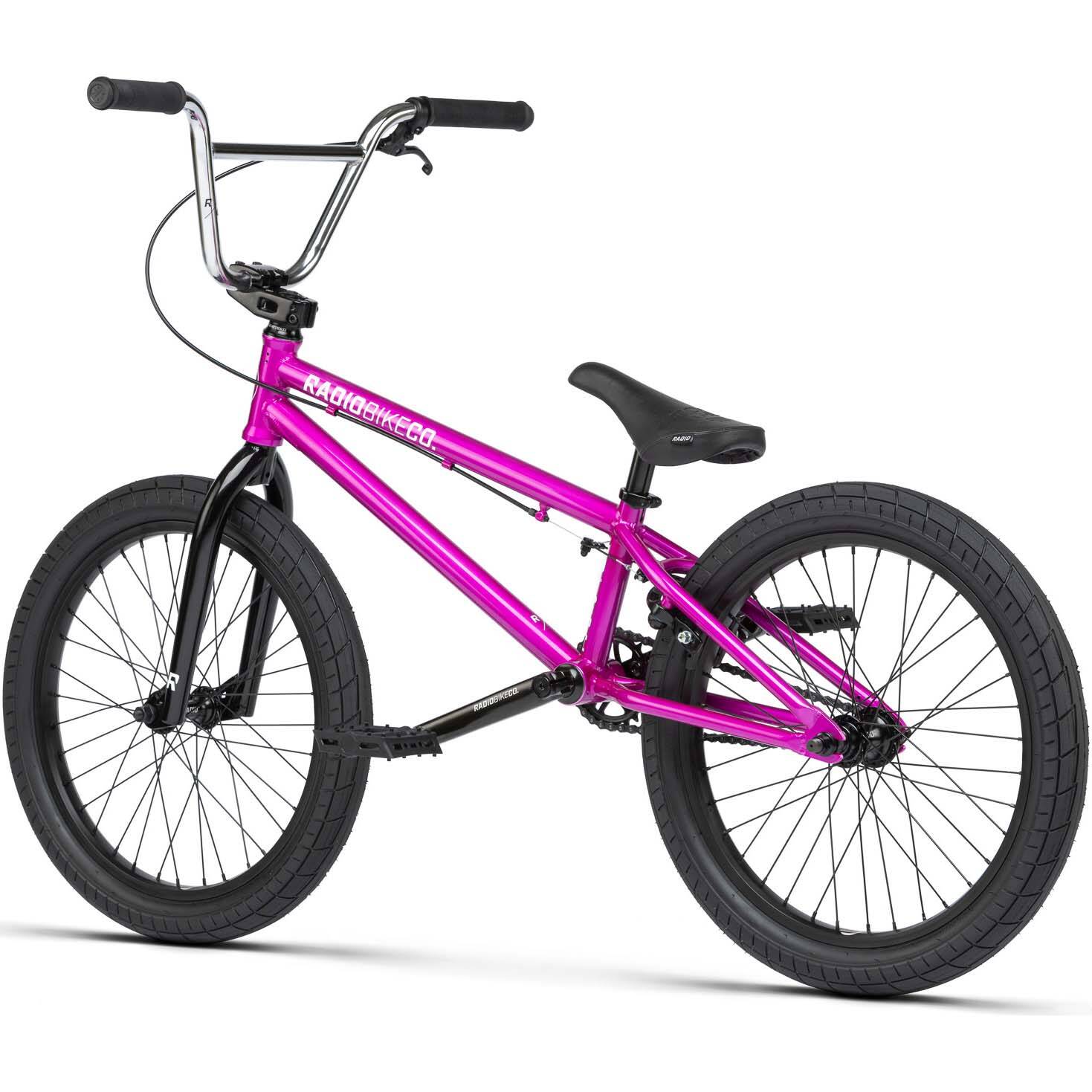 Radio Saiko 20'' Complete BMX - Metallic Purple
