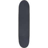 Rad Checkers Dude Crew Complete Skateboard - Black/White 7.75"