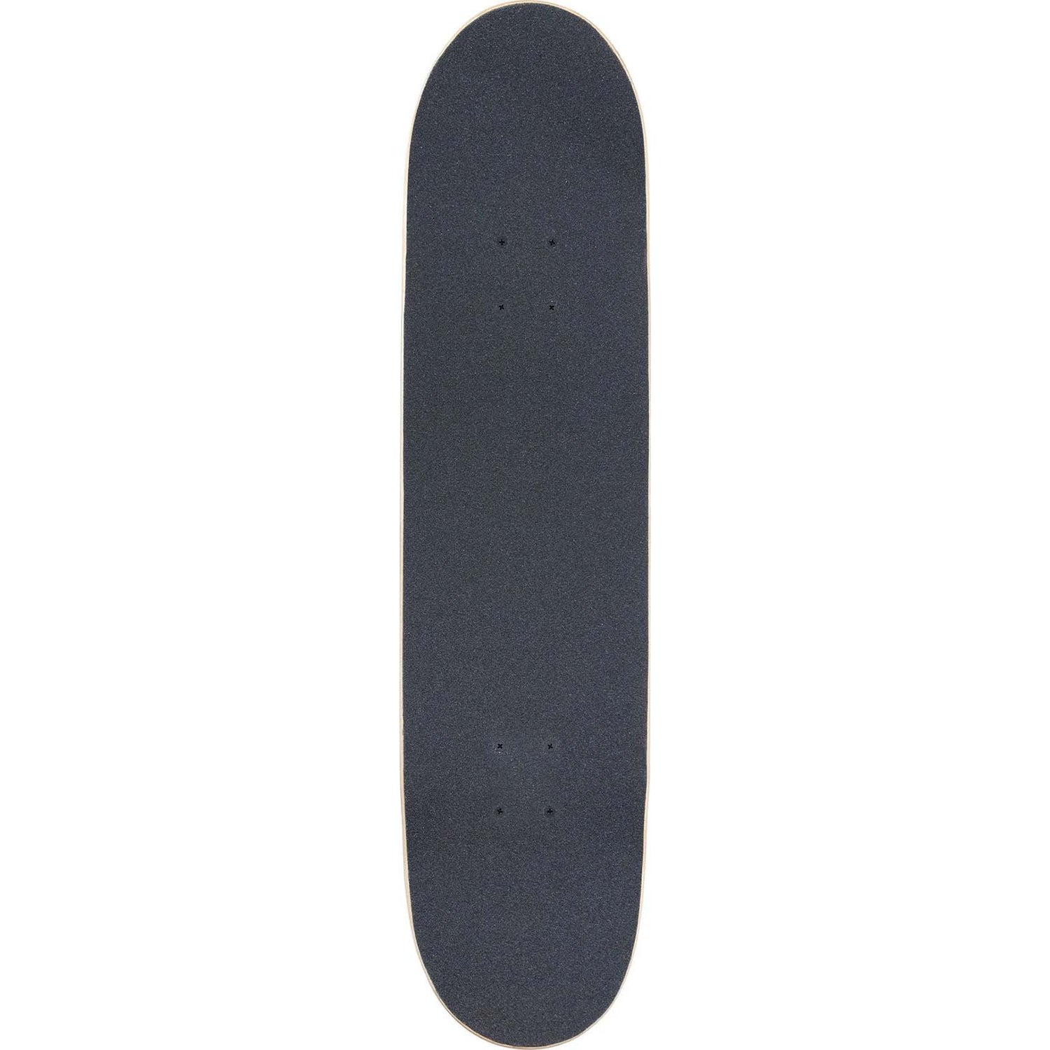 Rad Checkers 2 Dude Crew Complete Skateboard - Black/White 7.75''