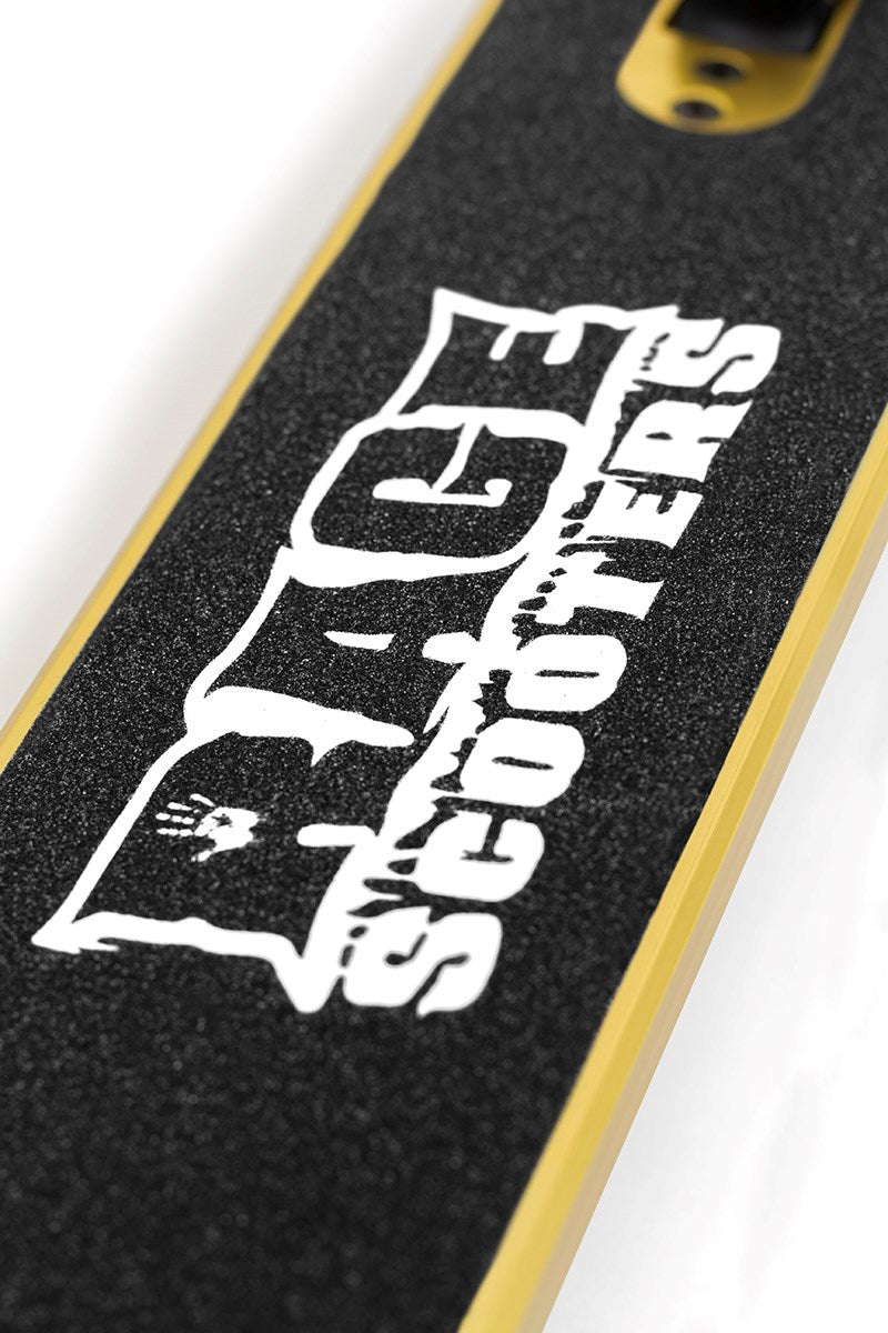 Rage One Stunt Scooter - Gold