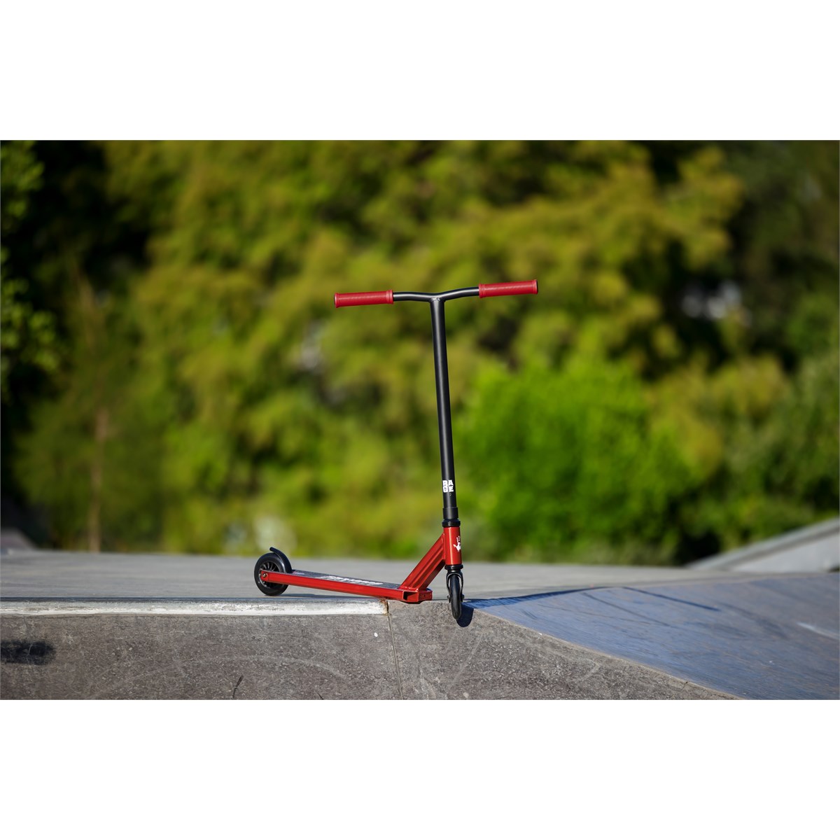 Rage One Stunt Scooter - Red