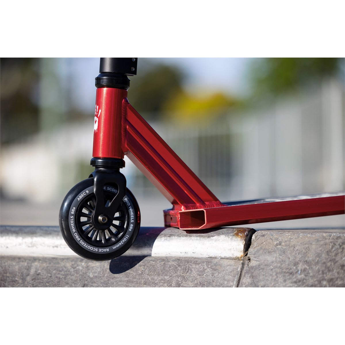 Rage One Stunt Scooter - Red