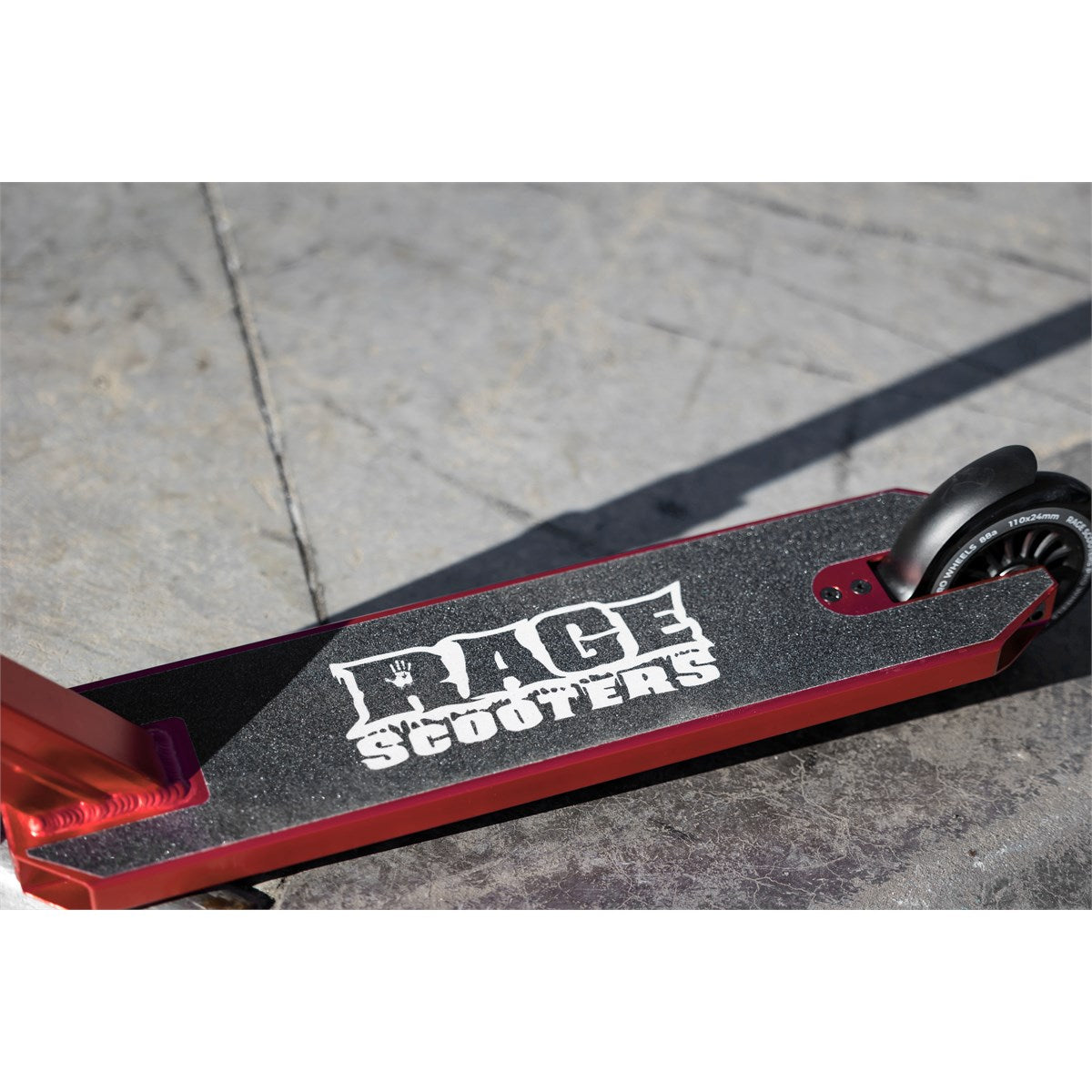 Rage One Stunt Scooter - Red