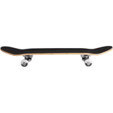 Rampage Plain Third Complete Skateboard - Black 8"