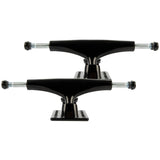 Rampage Rasp Skateboard Trucks - Black 5.25''