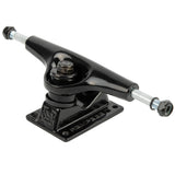 Rampage Rasp Skateboard Trucks - Black 5.25''