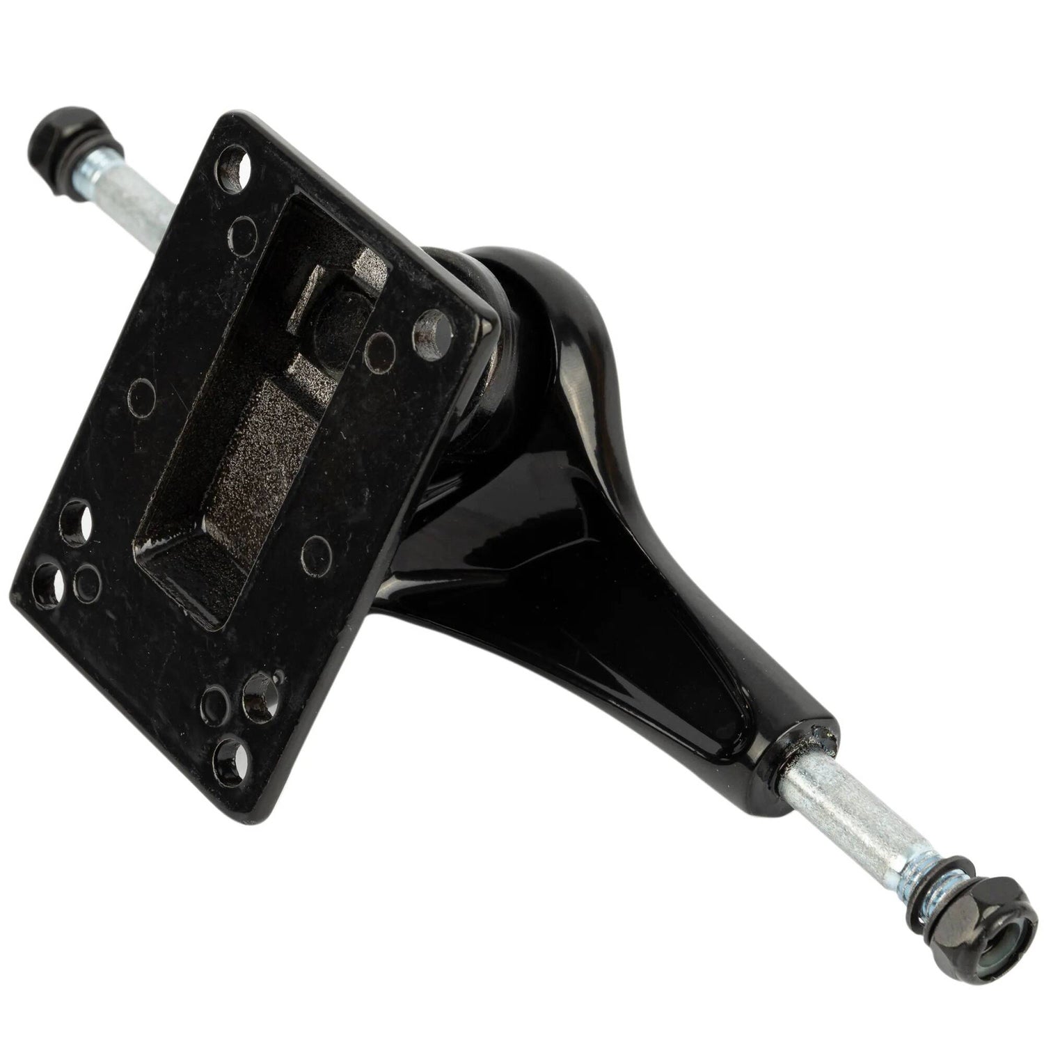 Rampage Rasp Skateboard Trucks - Black 5.25''